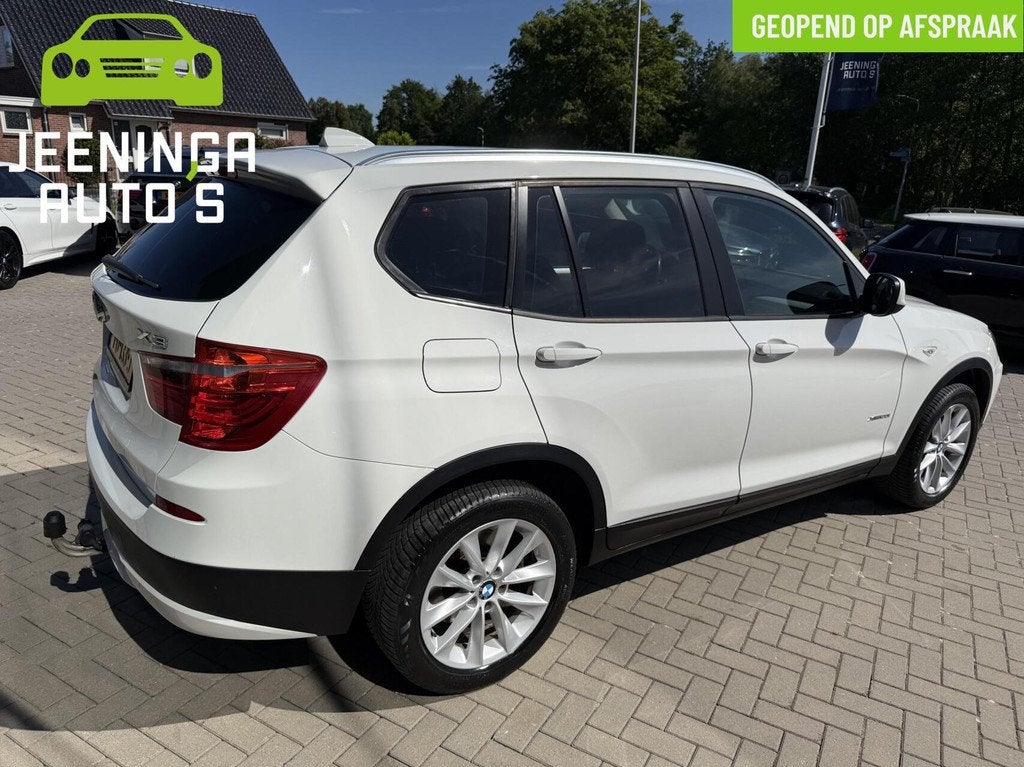 BMW X3 xDrive20i Executive|M pakket|ElekTrekhaak, Auto's, 13 km/l, Euro 5, Stof, Gebruikt