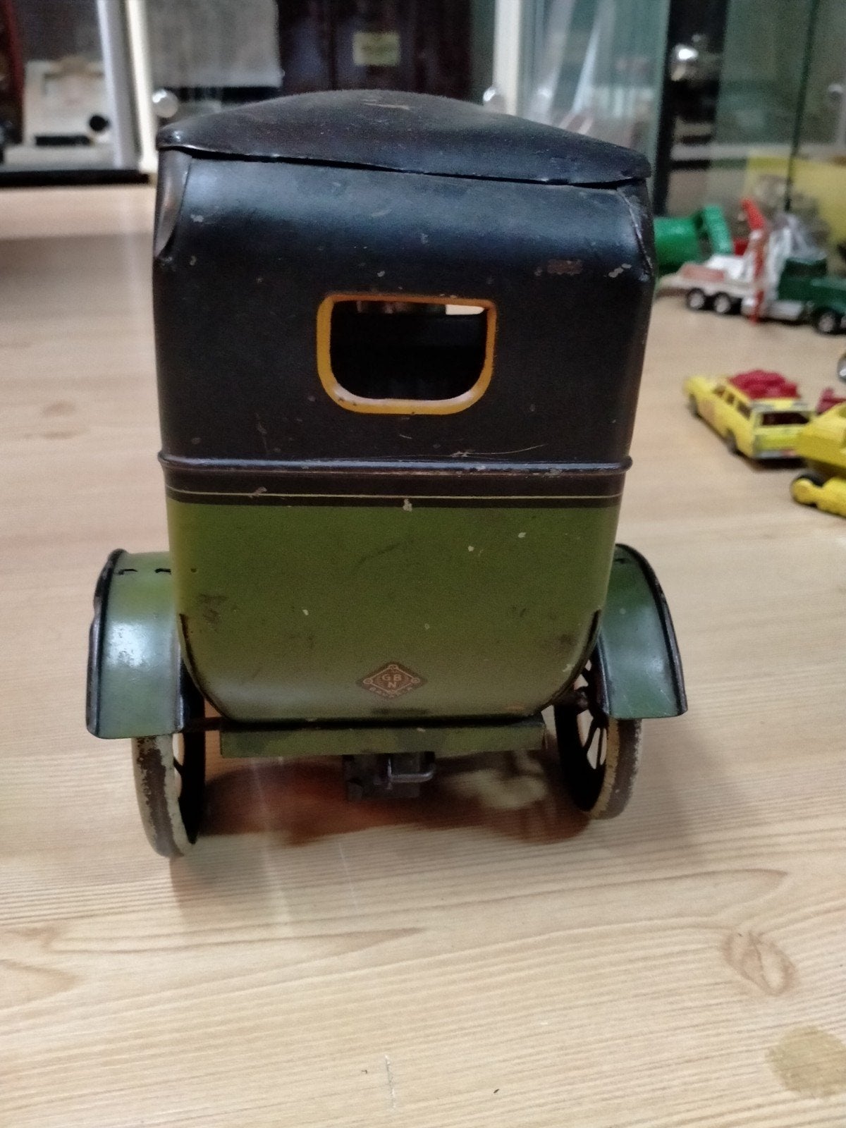 blikken Bing limousine 1910, Ophalen of Verzenden, Gebruikt, Overige merken