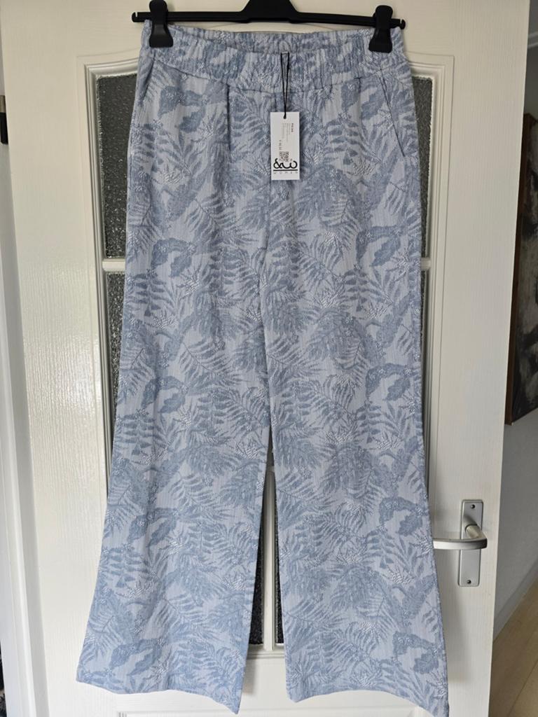 Nieuw &co woman andcowoman and cowoman xl wide leg, Blauw, Maat 46/48 (XL) of groter, Nieuw, Ophalen of Verzenden