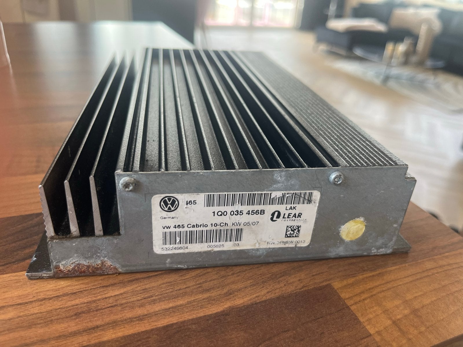 Computer dakbediening Volkswagen Eos 2008 - 1Q0 035 456B, Ophalen, Gebruikt, Volkswagen