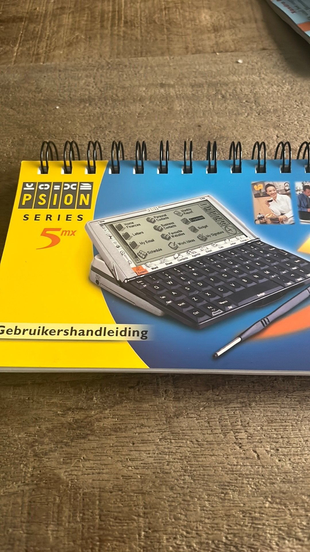 Psion computertje helemaal compleet, Ophalen, Zo goed als nieuw