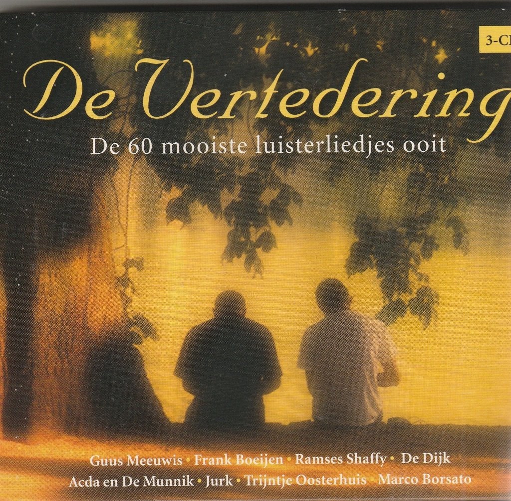 De Vertedering de 60 mooiste luisterliedjes ooit (3 cd set ), Cd's en Dvd's, Ophalen of Verzenden, Zo goed als nieuw, Levenslied of Smartlap