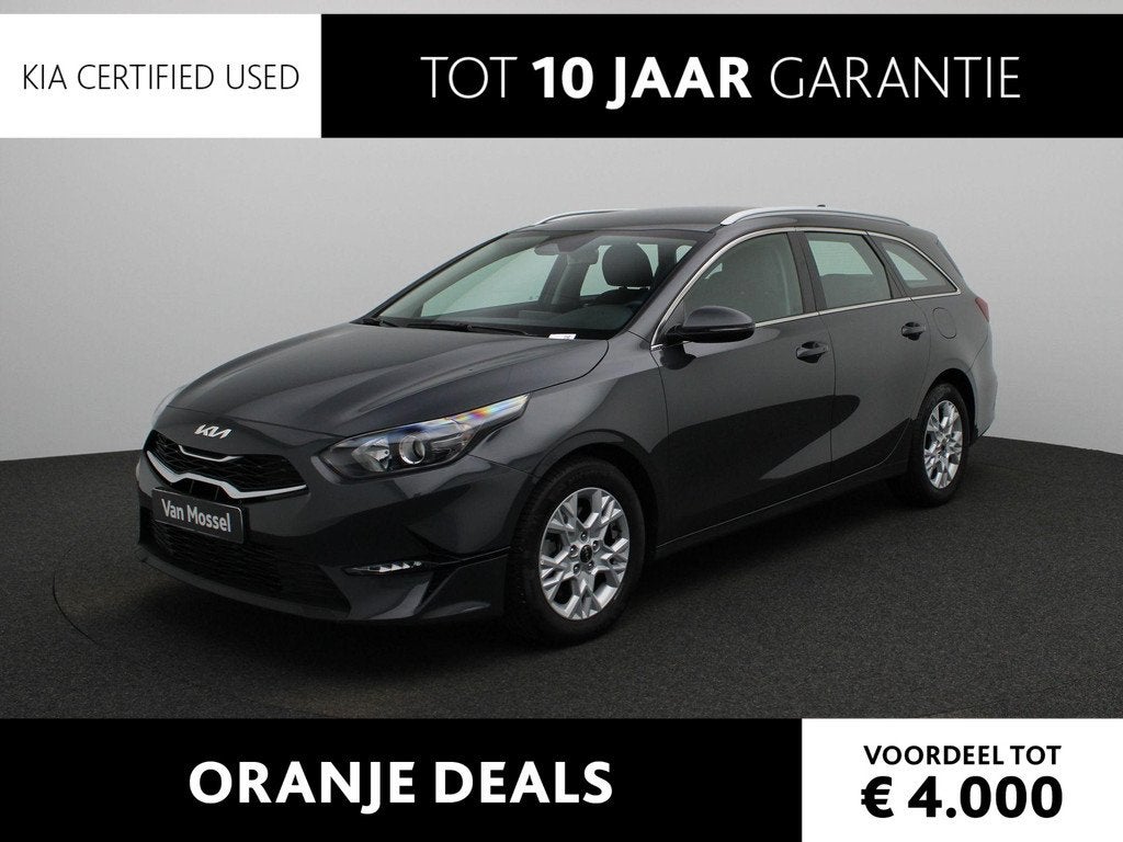 Kia Ceed Sportswagon 1.0 T-GDi MHEV DynamicLine Edition | Au, 12 maanden, Stof, Gebruikt, Euro 6