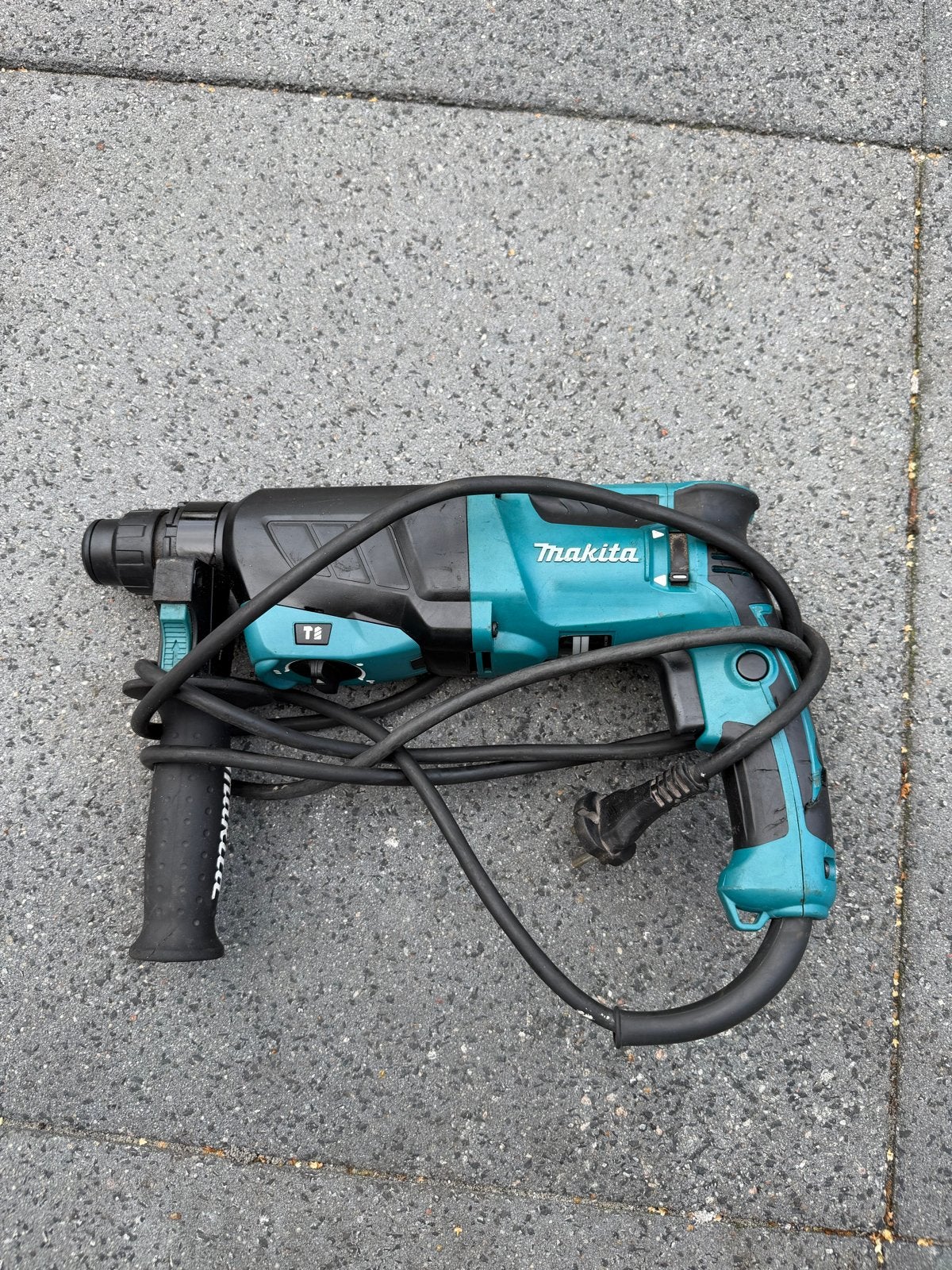 Makita HR2630 Boorhamer, Boor- en/of Breekhamer, Ophalen of Verzenden, Klopboormechanisme, Gebruikt
