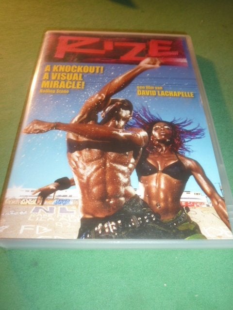 Rize David Lachapelle dvd, Engels, Overige gebieden, Verzenden, Alle leeftijden