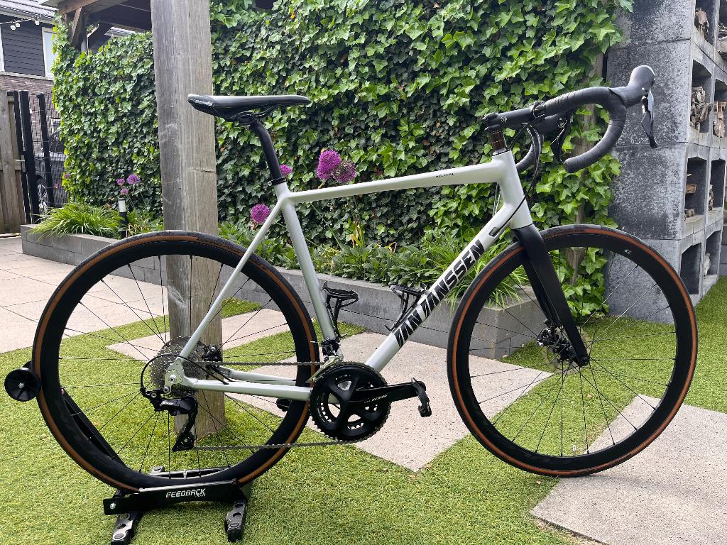 Jan Janssen Eclypse | 57cm | Shimano 105 | 4iii | Fulcrum, 28 inch, Heren, Aluminium, Zo goed als nieuw