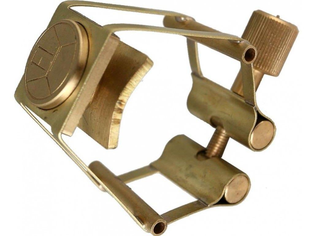 Ligature Alt Saxofoon Francois Louis Pure Brass-Serie XL, -, Saxofoon, Nieuw, Ophalen of Verzenden