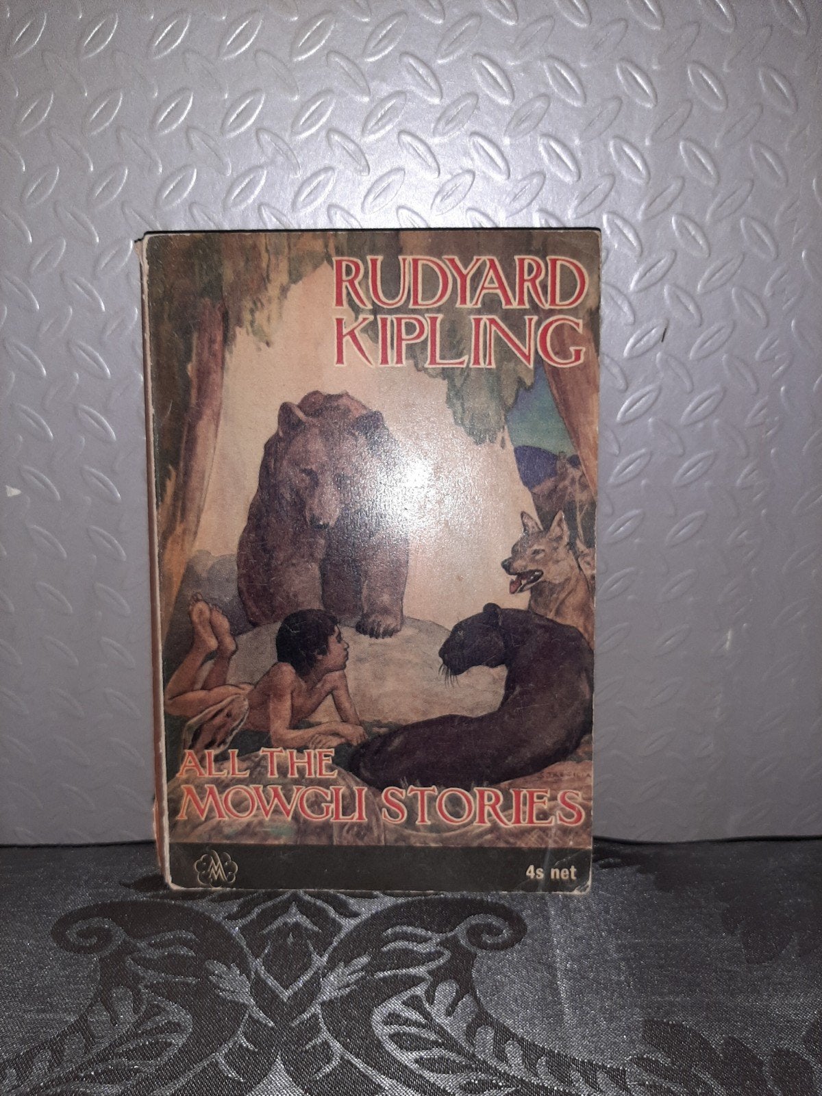 All the Mowgli Stories - Rudyard Kipling (1961), Ophalen of Verzenden, Gelezen, Rudyard Kipling, Europa overig