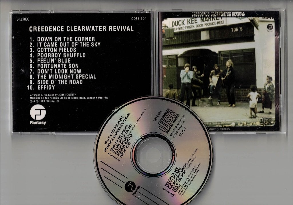 CREEDENCE CLEARWATER REVIVAL CD Willy and the Poor Boys, Ophalen of Verzenden, Zo goed als nieuw, Poprock