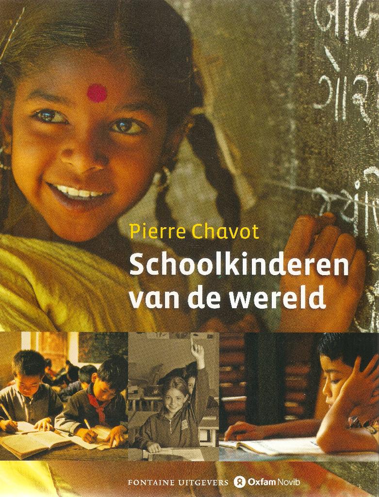 Pierre Chavot - Schoolkinderen van de wereld, Ophalen of Verzenden, Zo goed als nieuw, Pierre Chavot