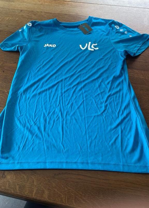 Sportshirt met logo VLC maat m, Ophalen of Verzenden, Nieuw, Maat 38/40 (M)