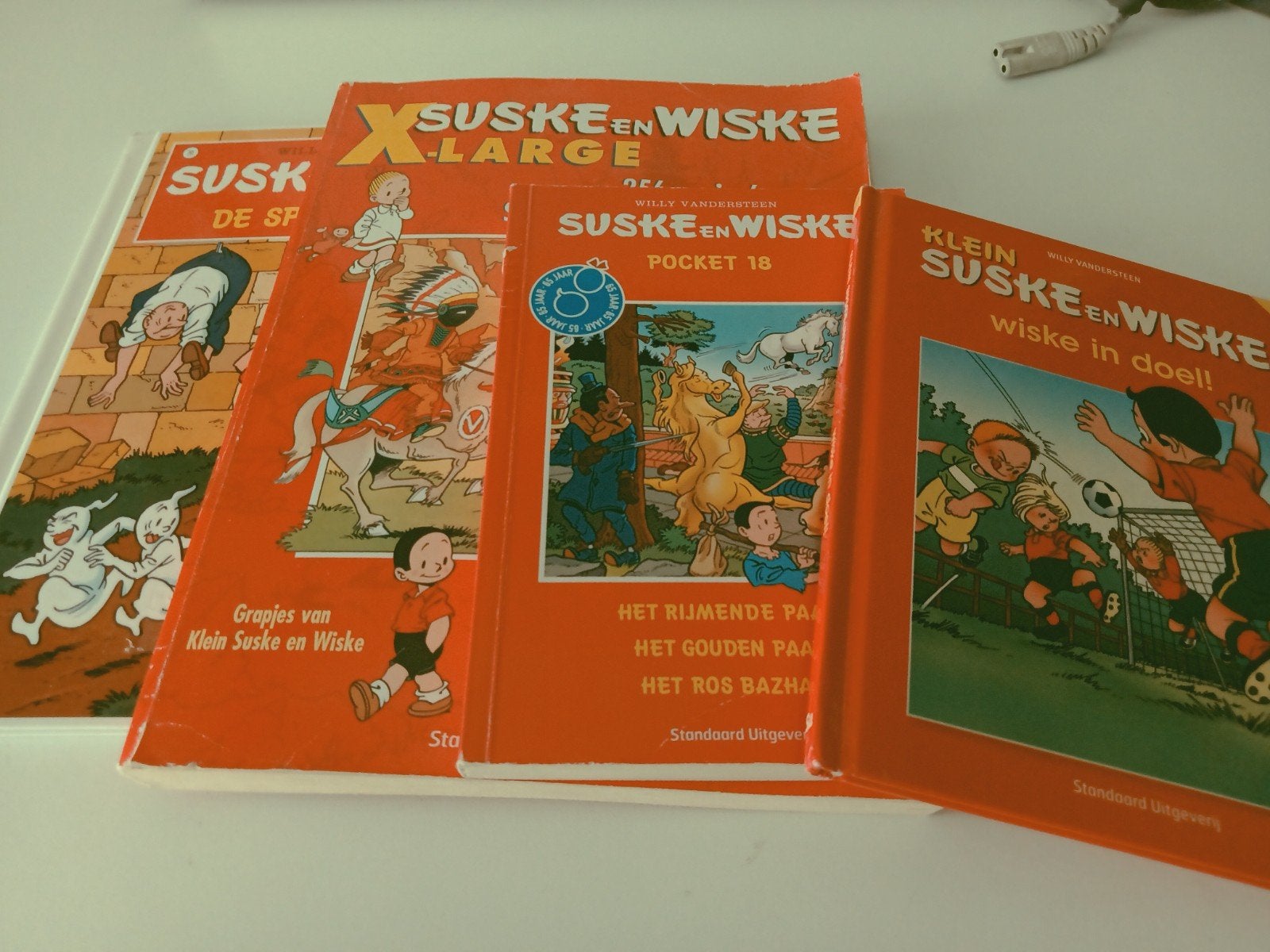 Suske en Wiske boekjes gratis ophalen, Meerdere stripboeken, Ophalen, Gelezen