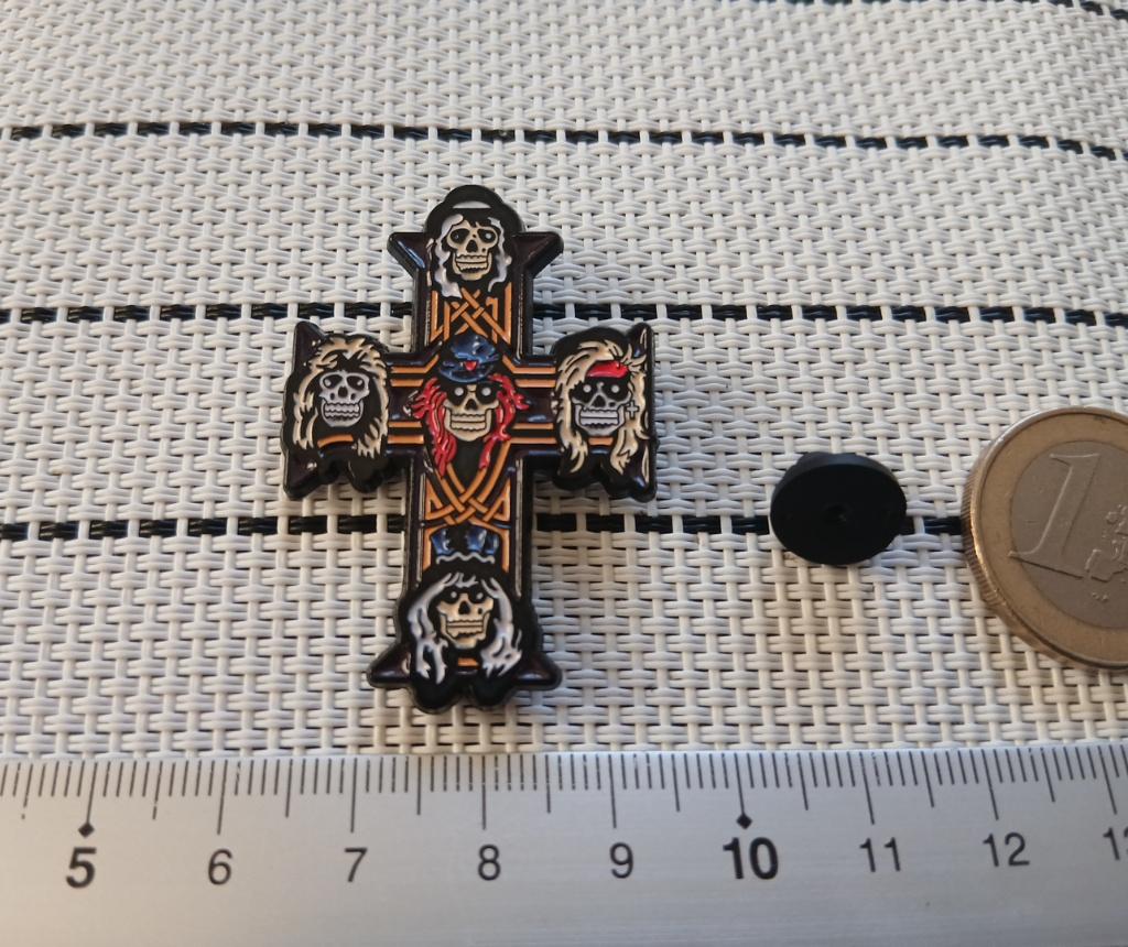Guns N' Roses Appetite for Destruction pin badge speld, Verzenden, Nieuw, Overige typen