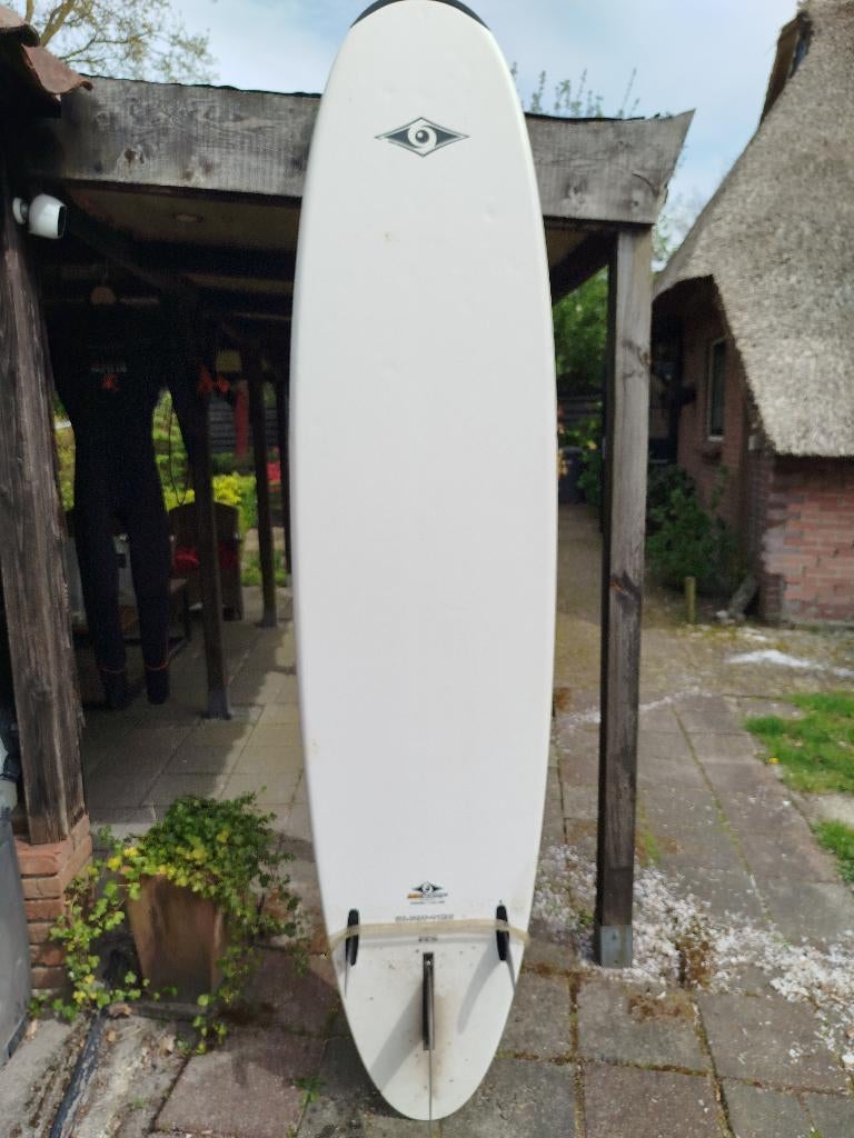Golfsurfboard 8,2 BIC, Watersport en Boten, Golfsurfen, Ophalen, Gebruikt, Longboard, Met koord