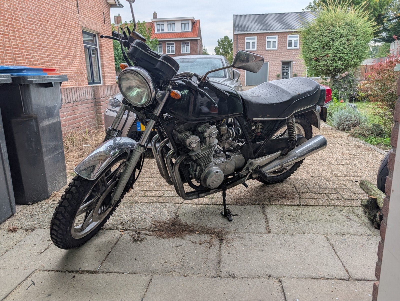 Honda CB750. 1979, DOHC., 750 cc, 4 cilinders, Motorrijbewijs A, Gebruikt