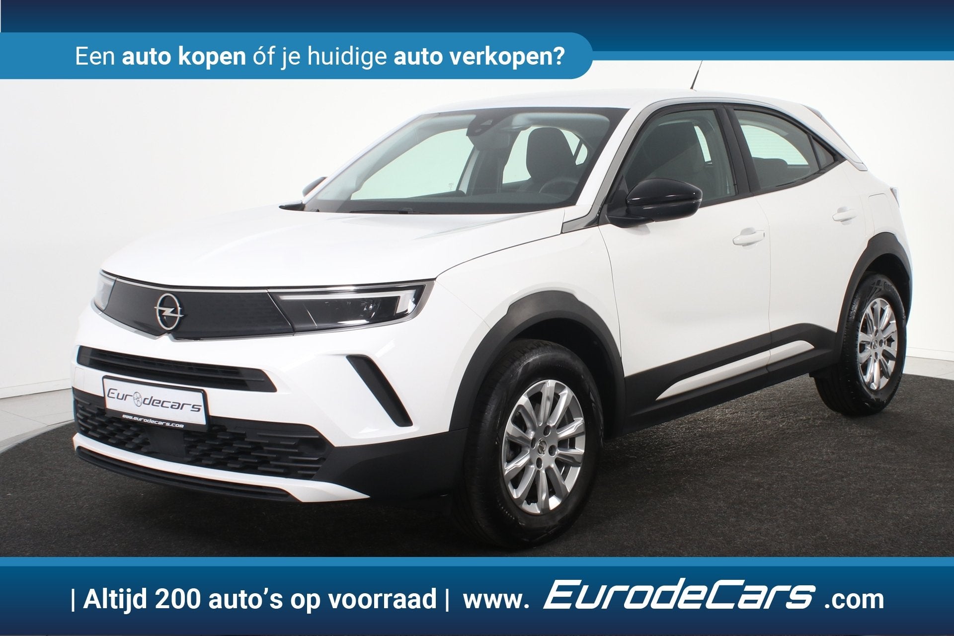 Opel Mokka 1.2 Edition *1ste Eigenaar*Navigatie*Camera*Cruis, Voorwielaandrijving, Stof, Gebruikt, 1199 cc