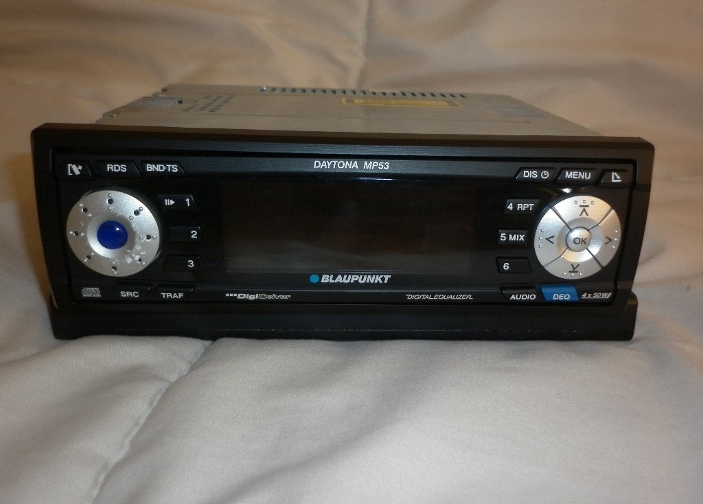 Blaupunkt Daytona  MP53 autoradio / CD speler met RDS, Ophalen of Verzenden, Zo goed als nieuw