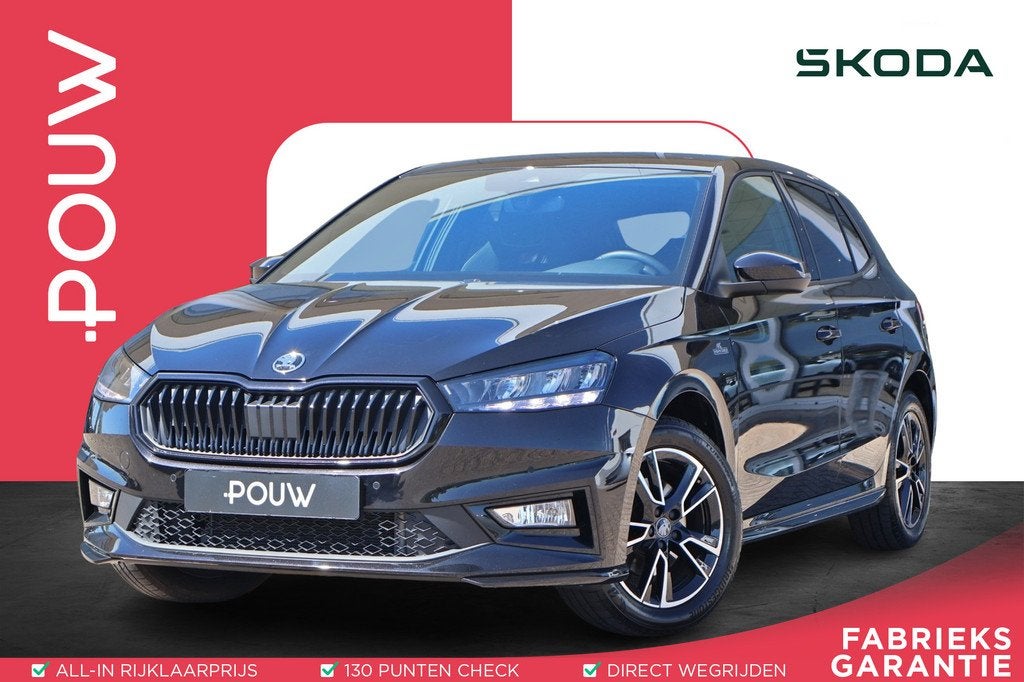 Skoda Fabia 1.0 TSI 115pk DSG Monte Carlo | Camera | Adaptiv