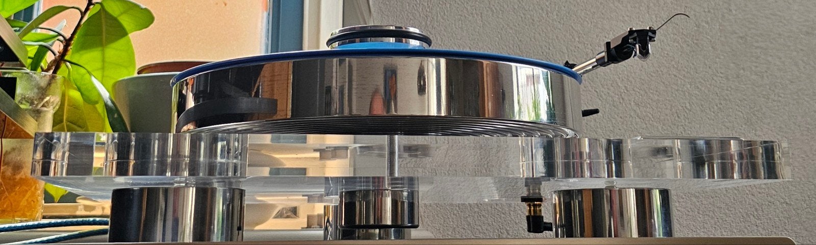 Transrotor Leonardo 25/40M SME M2 9’’ Dr.Fuss Netz Merlo MC, Audio, Tv en Foto, Platenspelers, Zo goed als nieuw, TRANSROTOR, Platenspeler