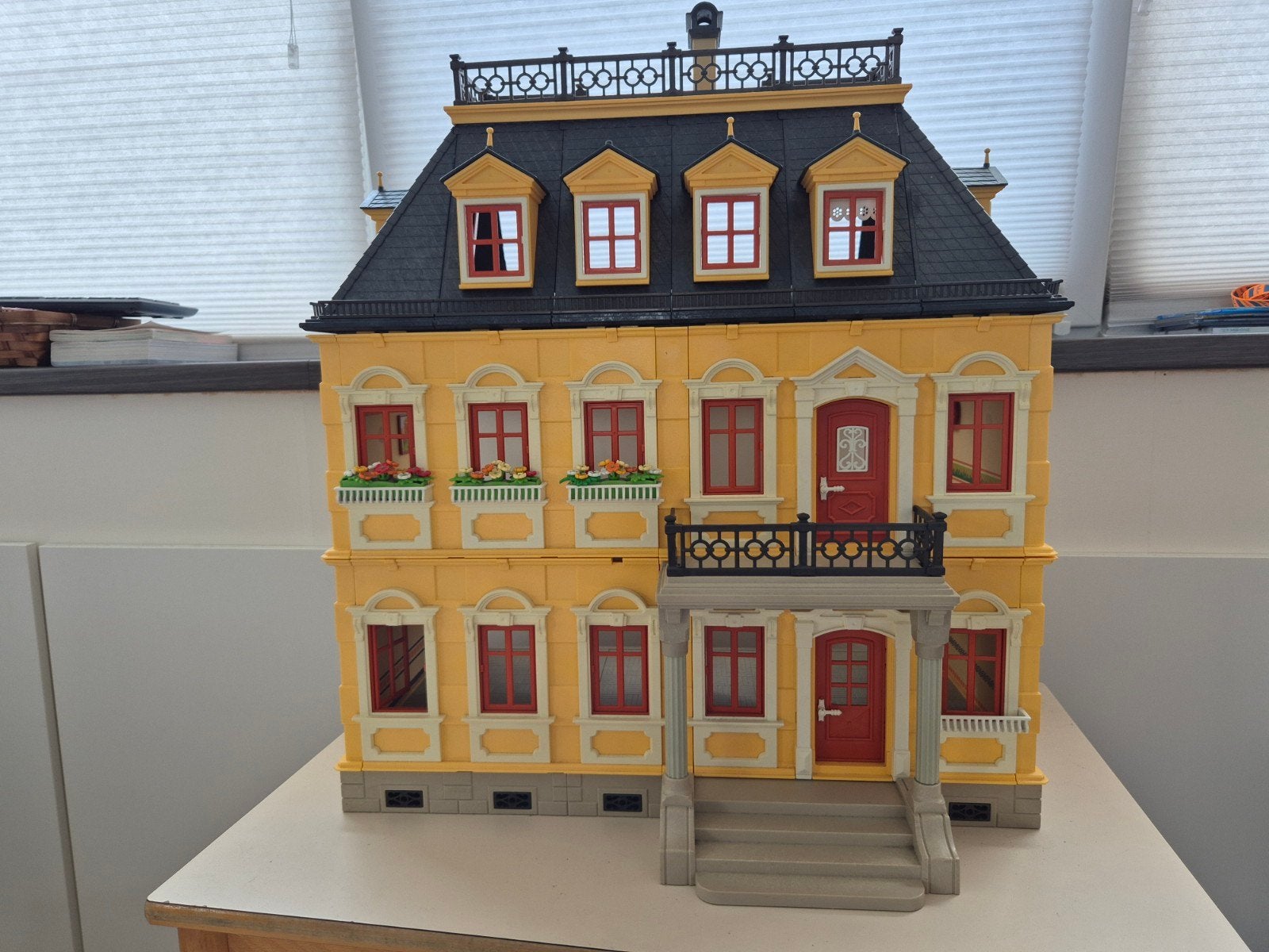 Grote partij Playmobil, o.a. Herenhuis en Dierentuin, Ophalen, Gebruikt, Losse onderdelen, Overige typen