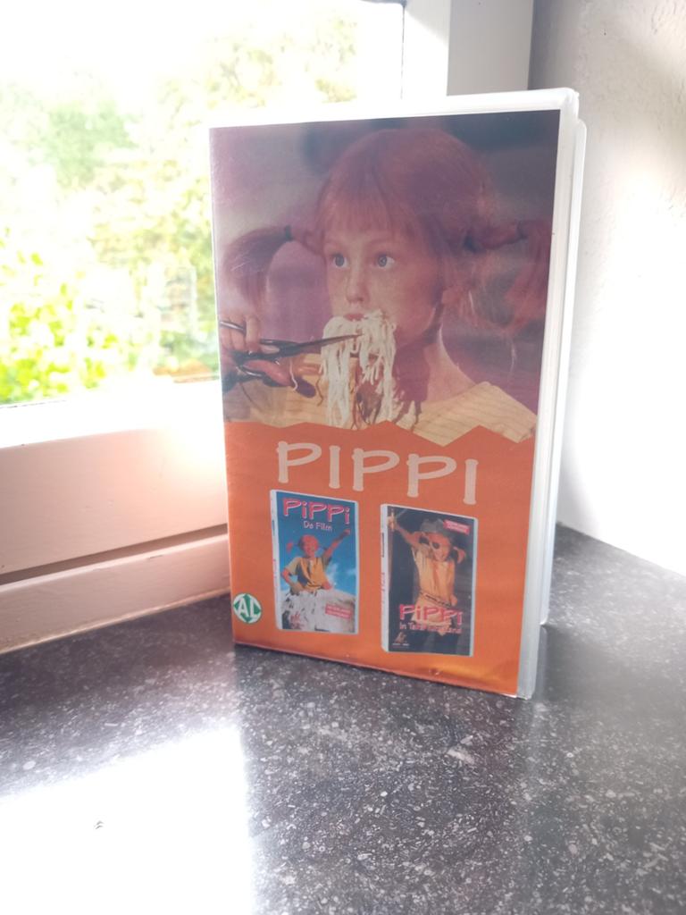 Pippi Langkous verzamel VHS video videobox geseald, Verzamelen, Ophalen of Verzenden, Nieuw