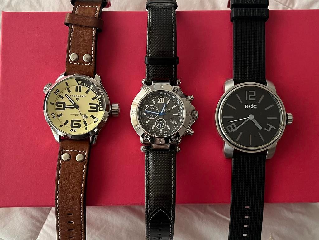 Heren horloges van echte merken, Ophalen of Verzenden, Zo goed als nieuw, Staal, Overige merken