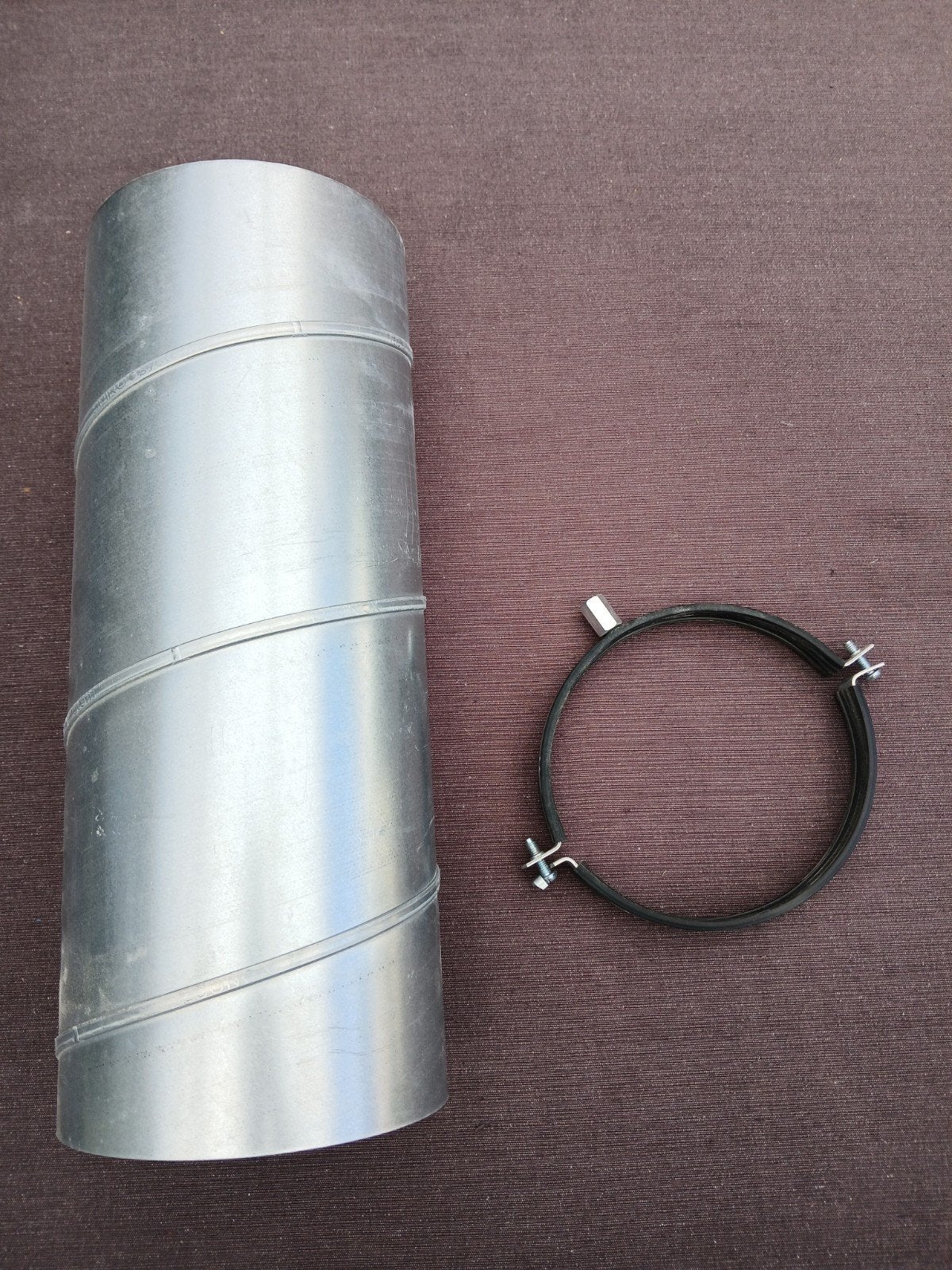 bevestigingsbeugel 150mm spirobuis, Ophalen, Nieuw