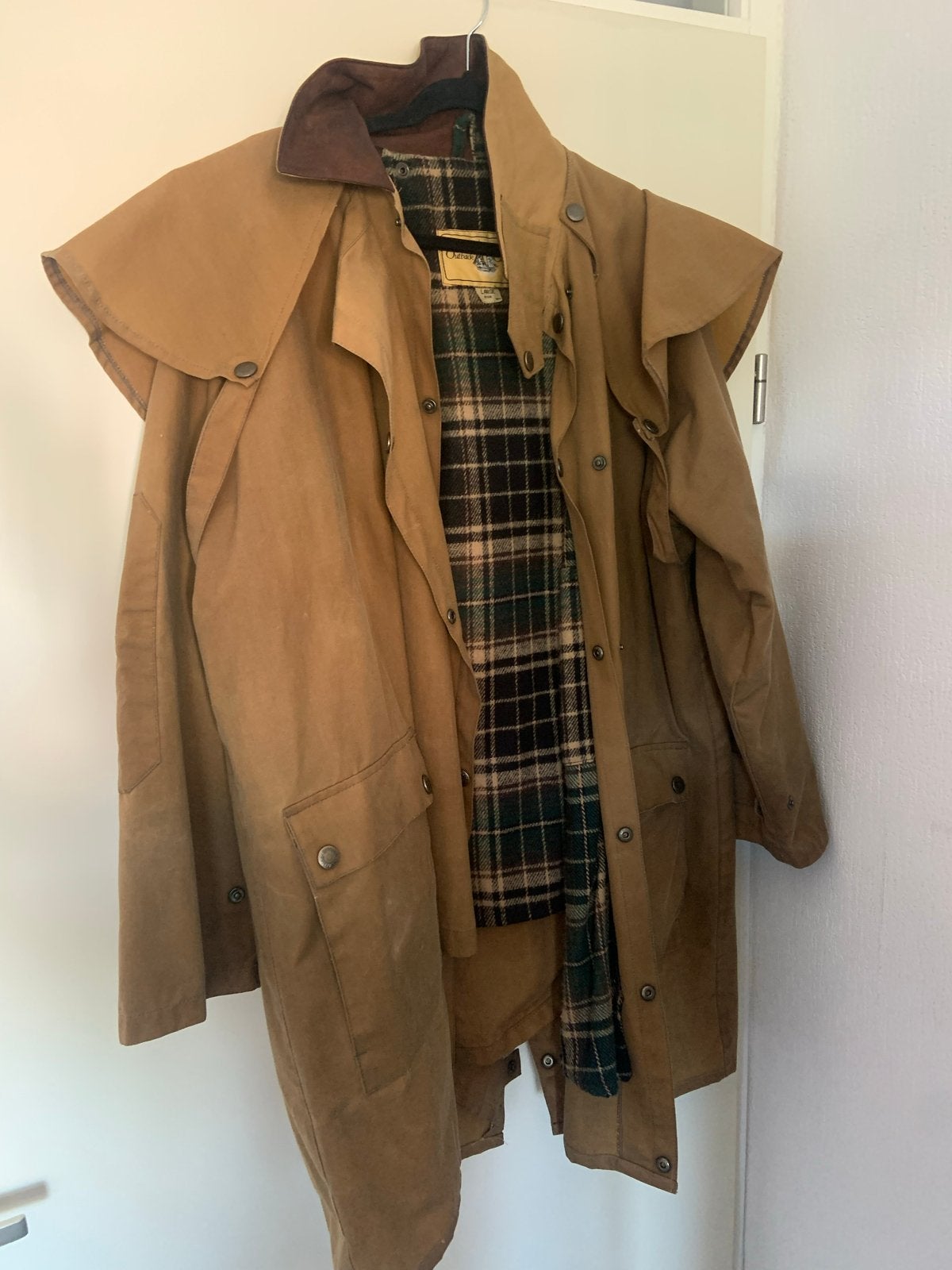 Outback Classics Duster Coat - Maat L, Ophalen of Verzenden, Zo goed als nieuw, Maat 52/54 (L), Bruin