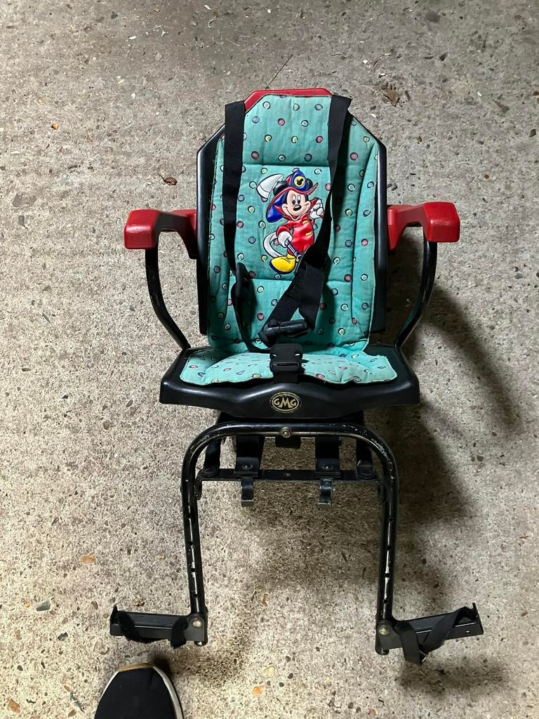 Antiek kinderstoeltje te koop, Ophalen, Achterzitje, 0 t/m 13 kg, Gebruikt