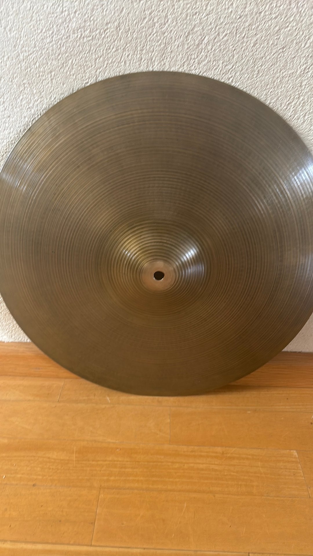 Zildjian Avedis crash/ride 18"/ Turkish cymbal/ rock en jazz, Ophalen of Verzenden, Zo goed als nieuw, Melodische percussie