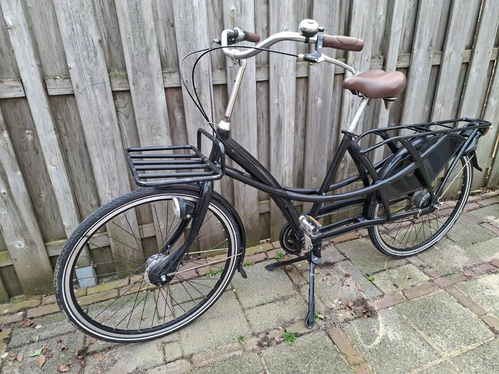Azor Tweeling Fiets, Fietsen en Brommers, Fietsen | Dames | Damesfietsen, Gebruikt, Overige merken, Versnellingen, 56 cm of meer