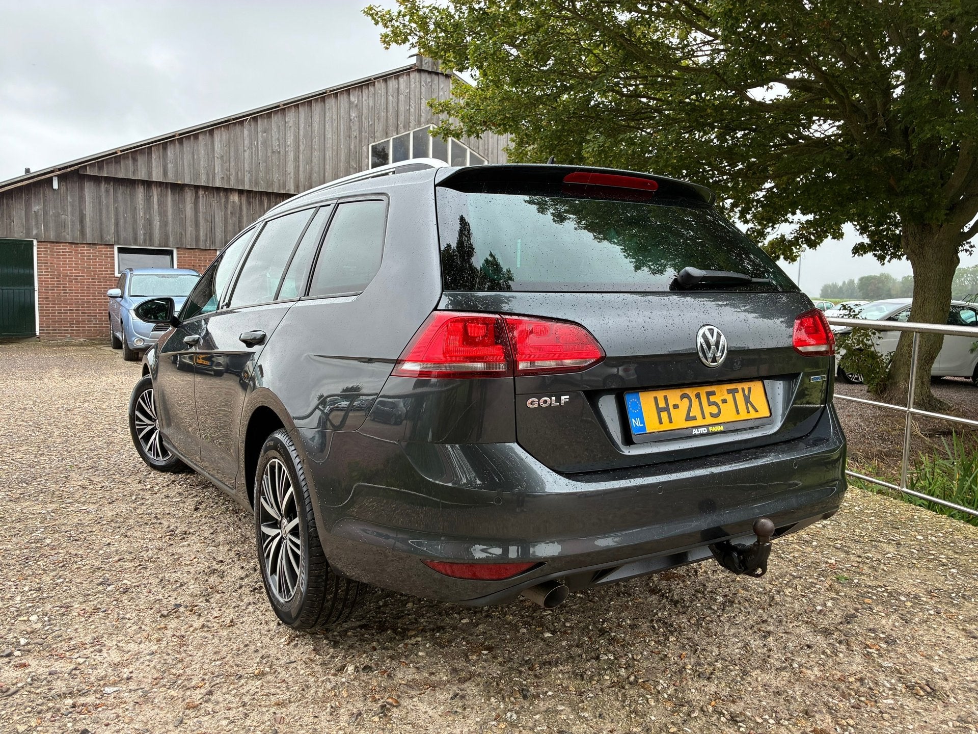 Volkswagen Golf Variant 1.6 TDI Allstar| Pano + ACC + Trekha, Auto's, Voorwielaandrijving, Stof, Gebruikt, 4 cilinders