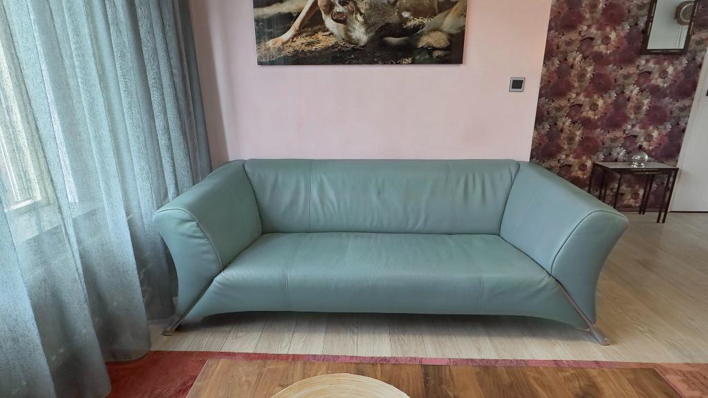 Rolf Benz 3 zits bank model 322 /210, Ophalen, Driepersoons, 75 tot 100 cm, Zo goed als nieuw