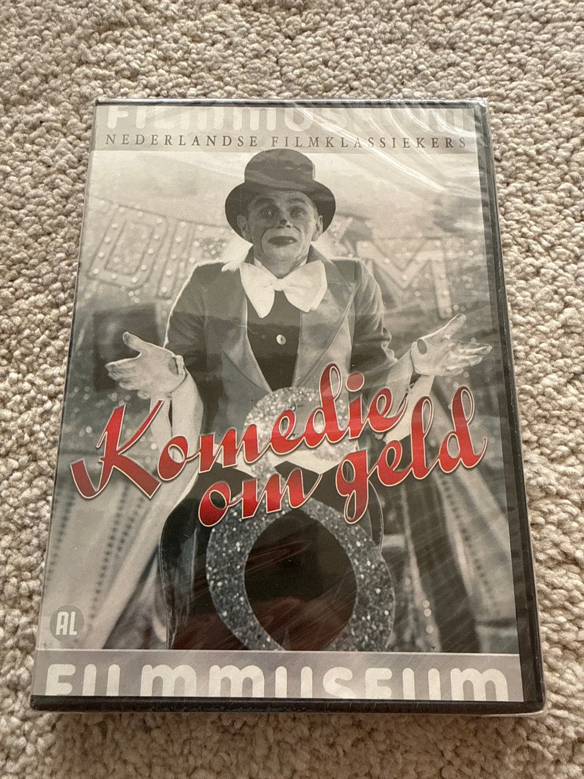 Komedie om Geld - Nederlandse Filmklassieker (DVD), Klassieker, Alle leeftijden, Nieuw in verpakking, Ophalen of Verzenden