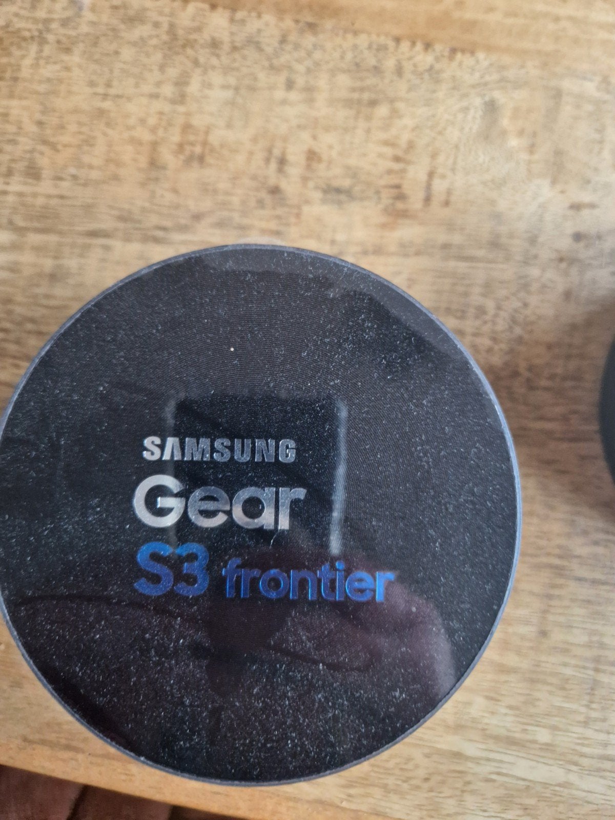 Te koop samsung smartwatch, Ophalen, Zwart, Android