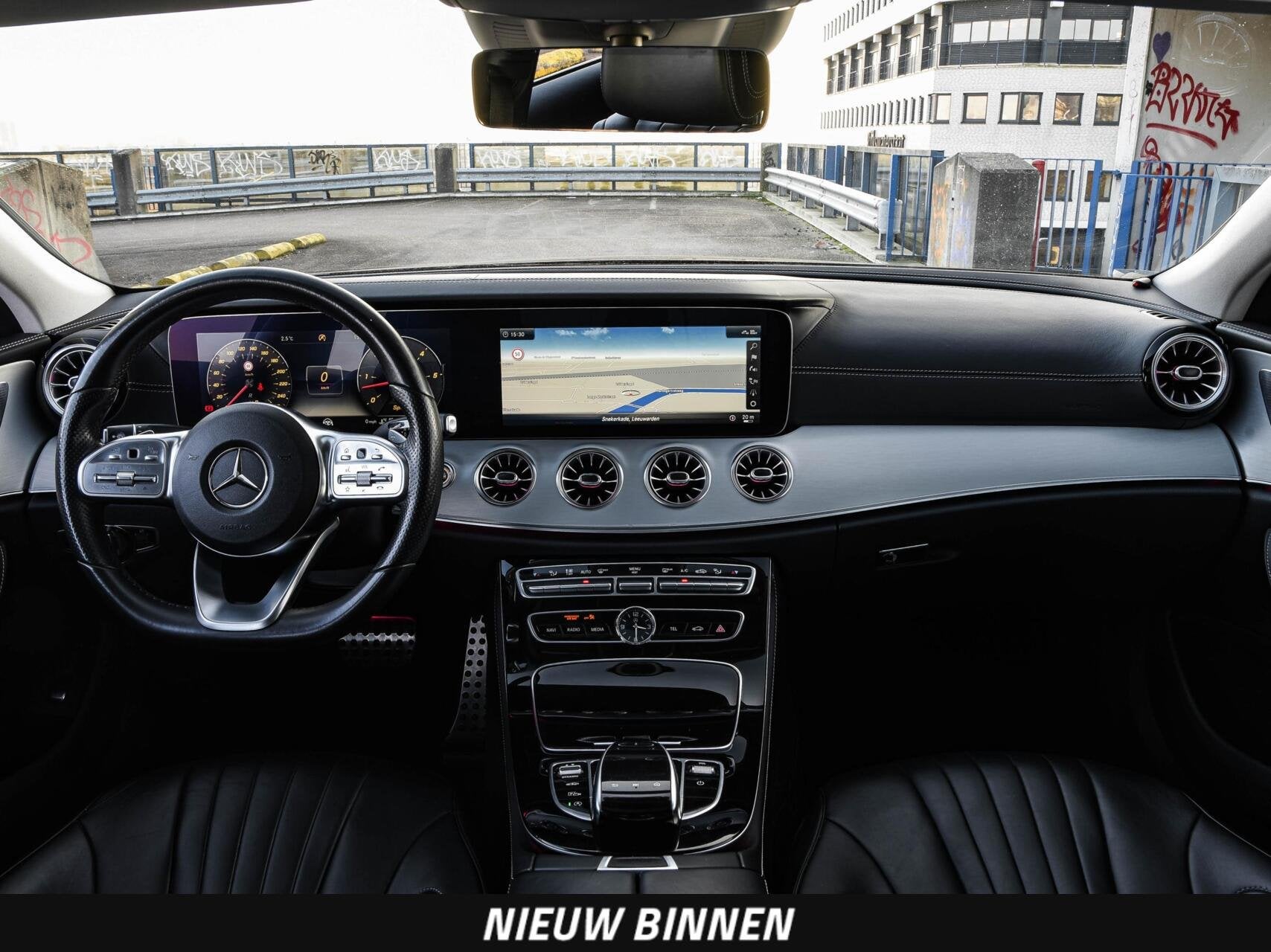 Mercedes-Benz CLS-klasse 400 d 4MATIC AMG Schuifdak Luchtver, Auto's, Mercedes-Benz, Automaat, Gebruikt, 2925 cc, 340 pk