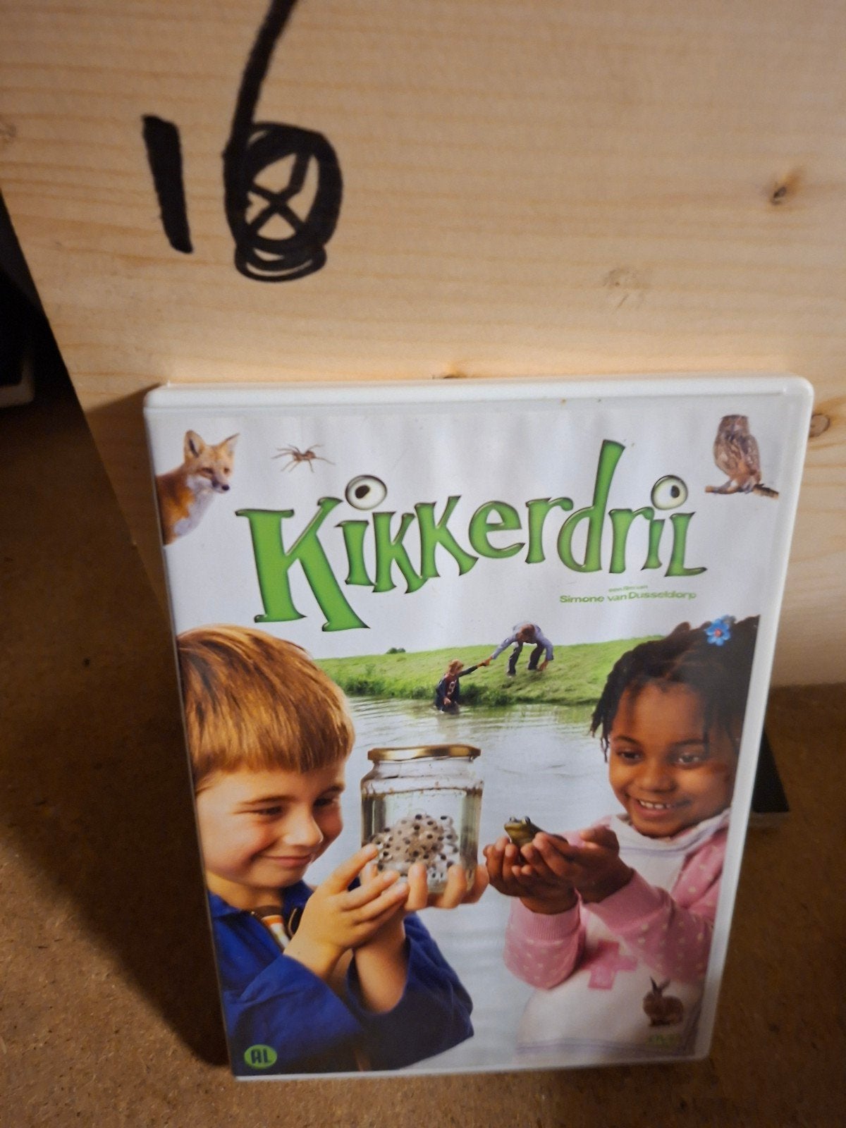 Kikkerdril DVD - Educatieve film voor kinderen, Gebruikt, Alle leeftijden, Nederlands, Educatief