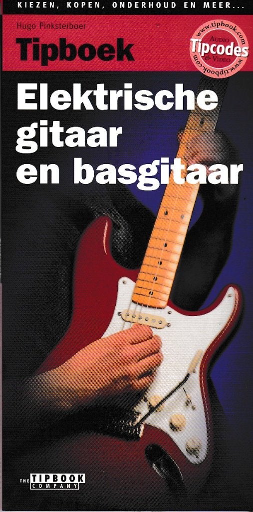 Tipboek Elektrische Gitaar en Basgitaar nieuwstaat, Basgitaar, Verzenden, Zo goed als nieuw, Artiest of Componist