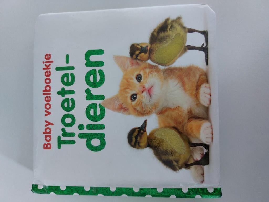 Baby voelboekje Troeteldieren - Veltman Uitgevers, Uitklap-, Voel- of Ontdekboek, Ophalen, Onbekend, 0 tot 6 maanden