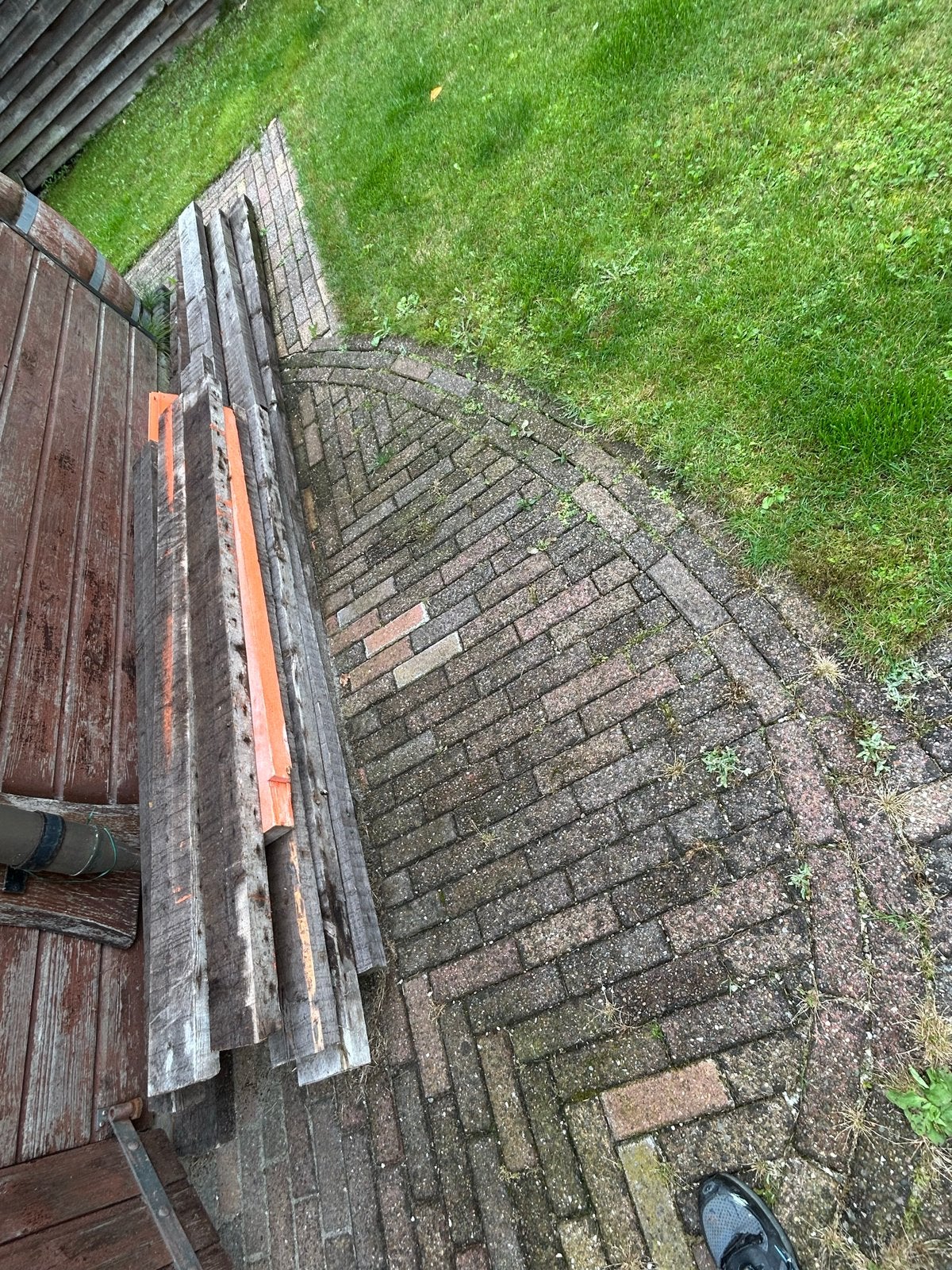 Partij gebruikte vloerbalken 13 x 5 CM, Ophalen, Gebruikt, Balk, Overige houtsoorten