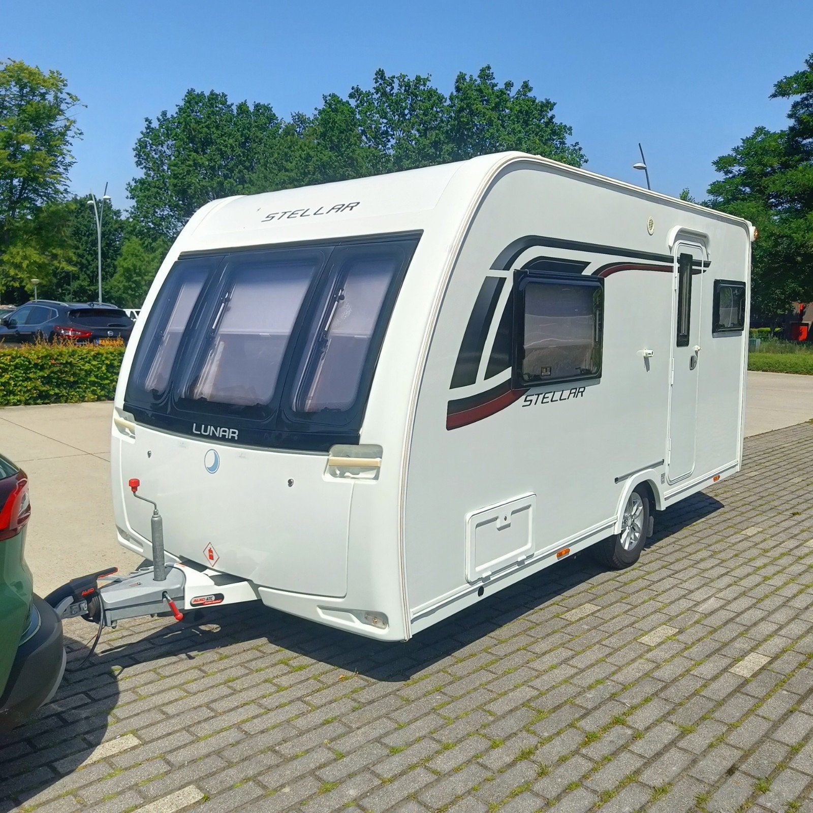 Lunar Stellar +MOVER+LUIFEL+ECHTE DOUCHE CABINE.  NIEUWST!!, Overige merken, Standaardzit, Tot en met 2, Bedrijf