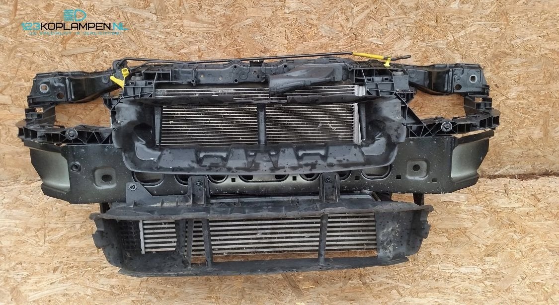 Ford Focus MK3 ST Facelift voorfront koelerpakket radiateur, Ophalen, Gebruikt, -, -