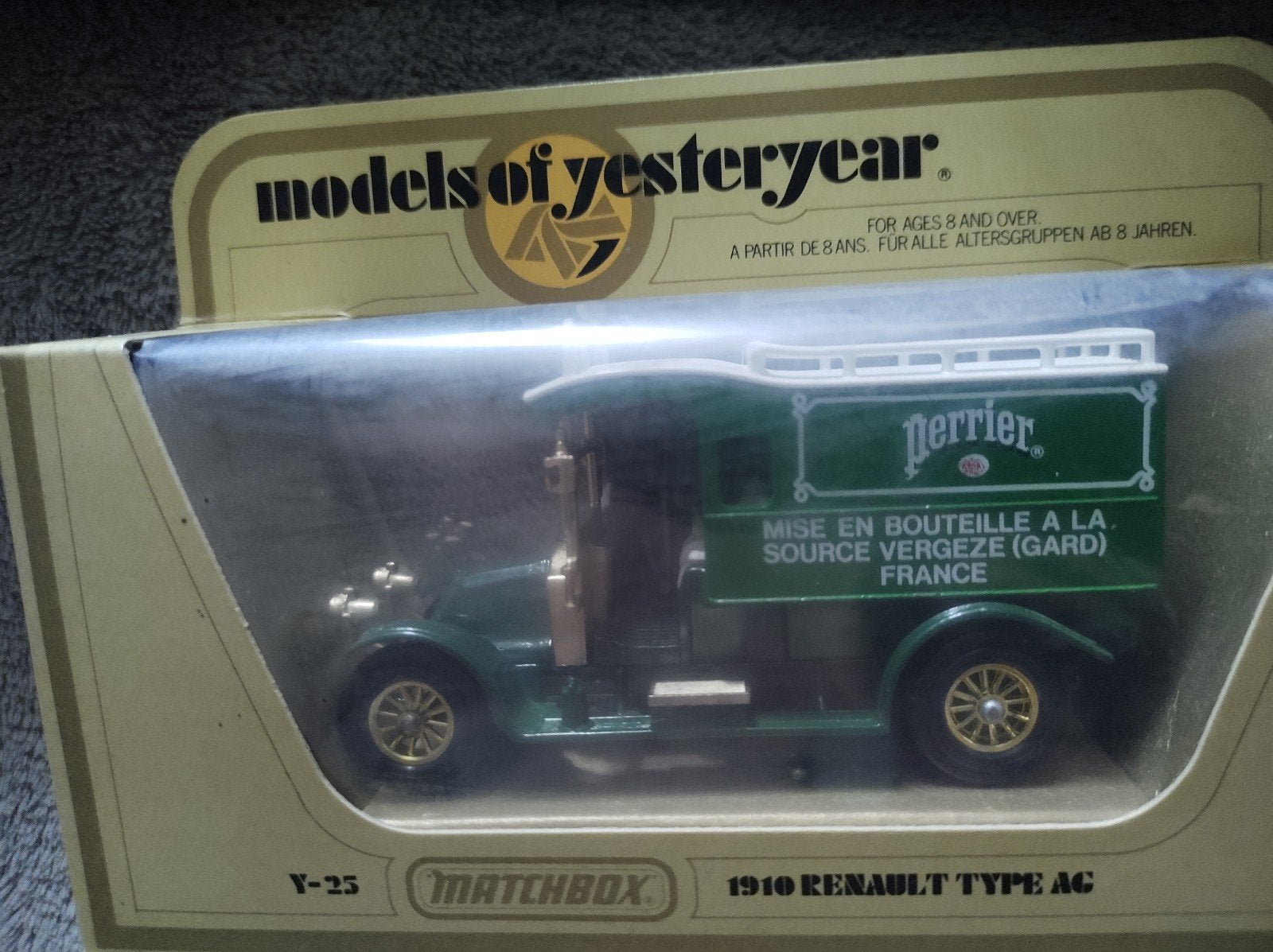 Matchbox  Y25 Renault Type AG Perrier, Ophalen of Verzenden, Nieuw