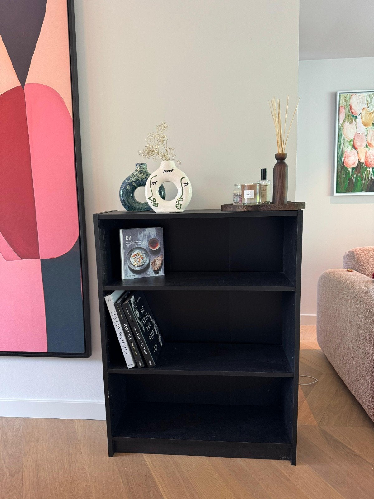 Ikea Billy boekenkast en/of schoenenkast, dressoir 80x28x106, Ophalen, Met plank(en), Gebruikt, 100 tot 150 cm