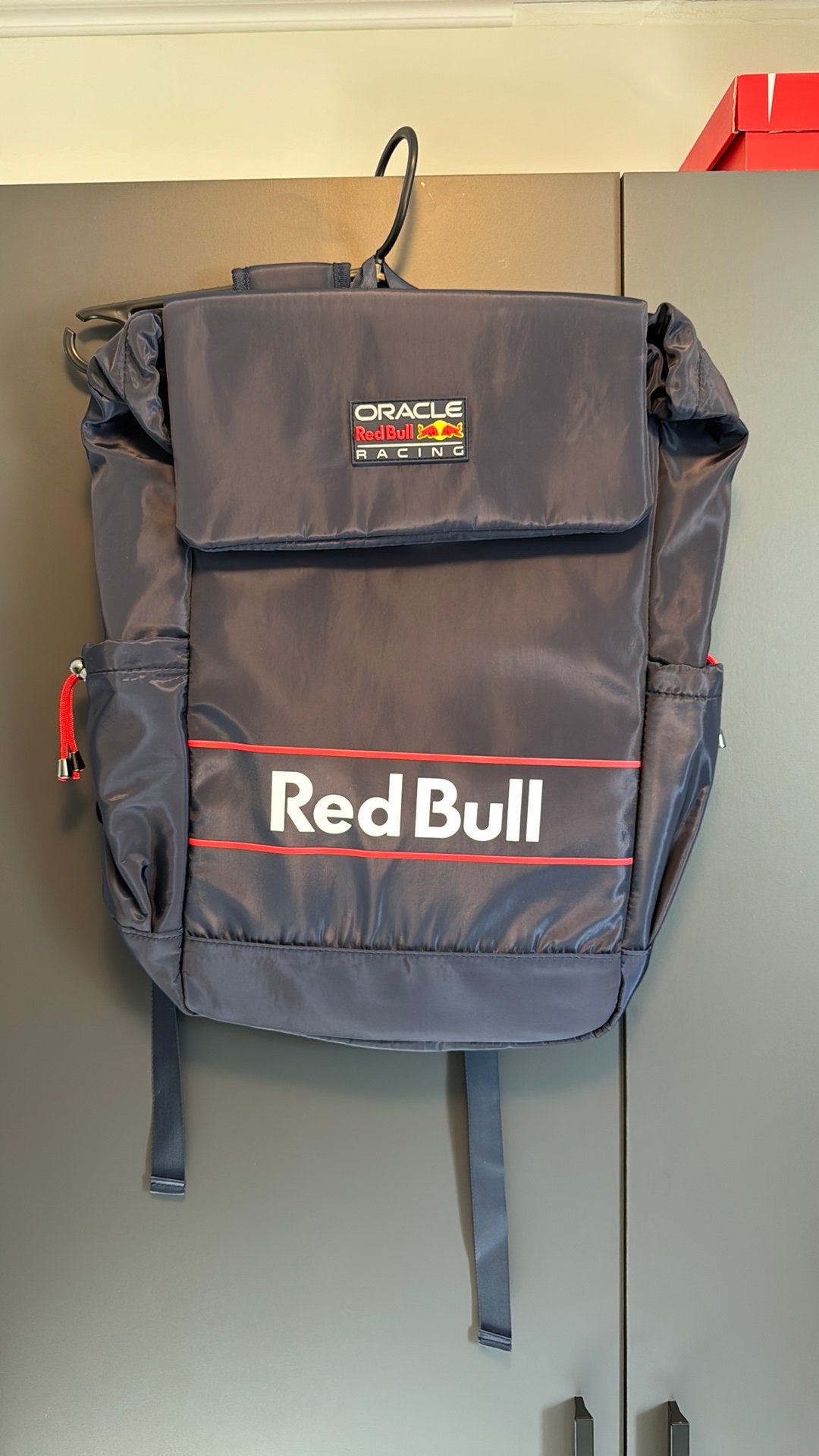 Red bull racing rugtas max verstappen nieuw, Ophalen of Verzenden, Zo goed als nieuw, Formule 1