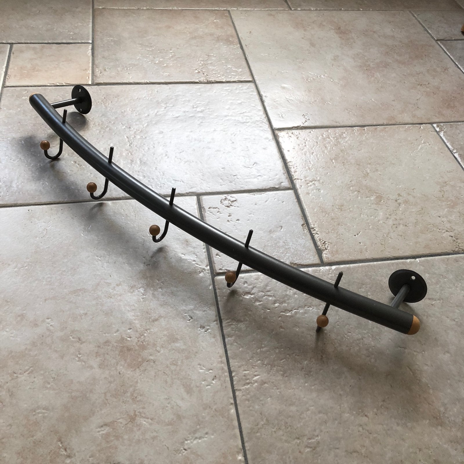 Kapstok 70cm, Wandkapstok, Ophalen of Verzenden, Zo goed als nieuw, Minder dan 100 cm