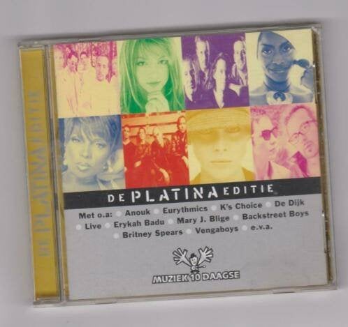 cd De Platina Editie. Muziek 10-daagse, 2000, Ophalen of Verzenden, Zo goed als nieuw