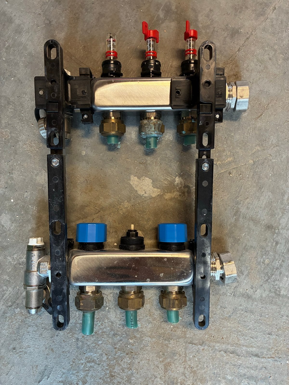 Henco verdeler 300x400 mm - zo goed als nieuw, 30 tot 80 cm, Overige typen, Minder dan 60 cm, Ophalen of Verzenden