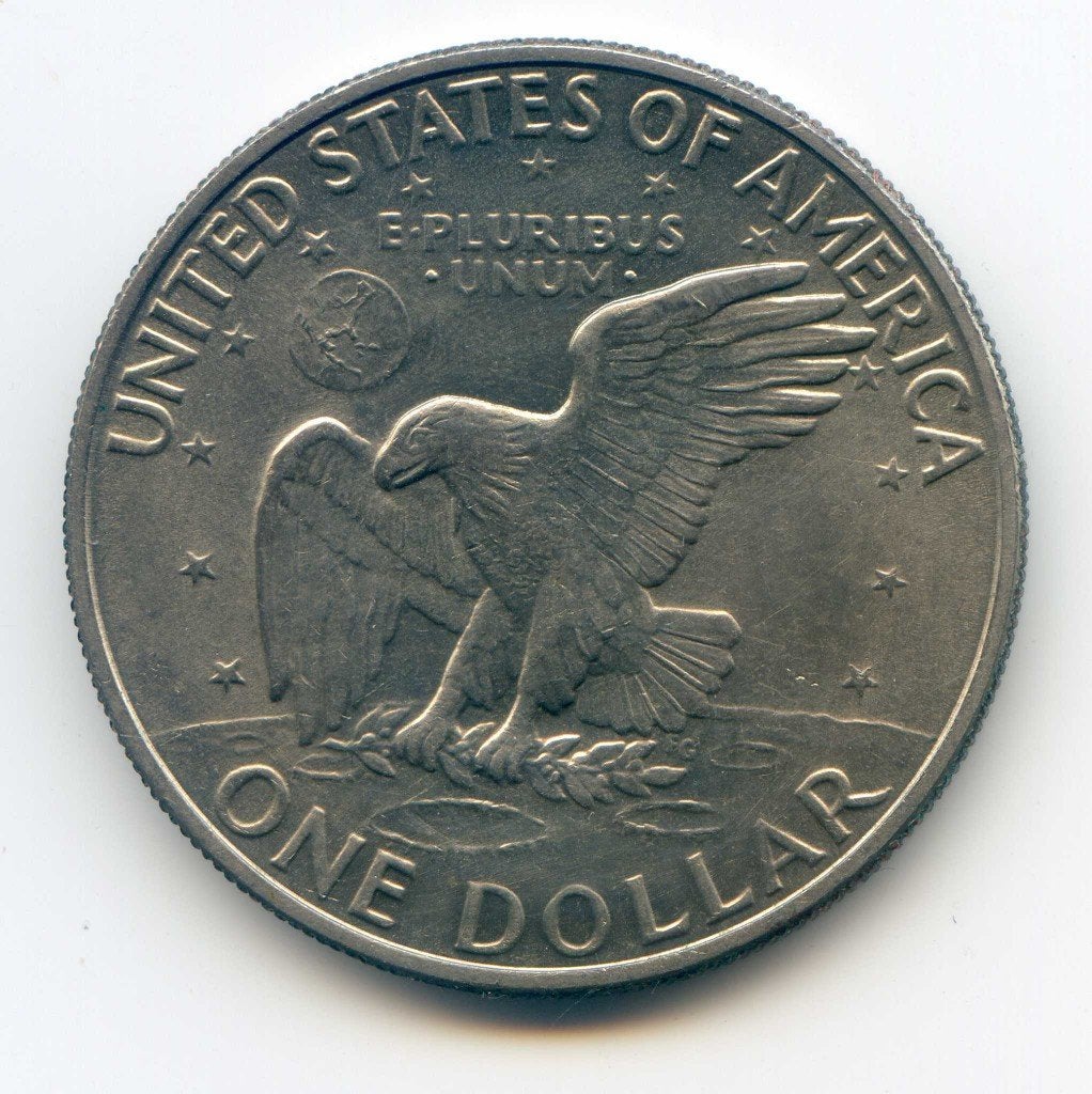 USA / Amerika 1 Dollar 1972 D UNC, Verzenden, Noord-Amerika