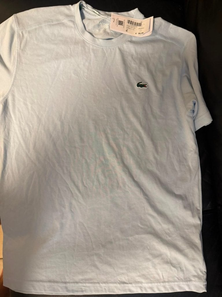 De t-shirt Lacoste, Lacoste, Nieuw, Ophalen of Verzenden, Maat 48/50 (M)